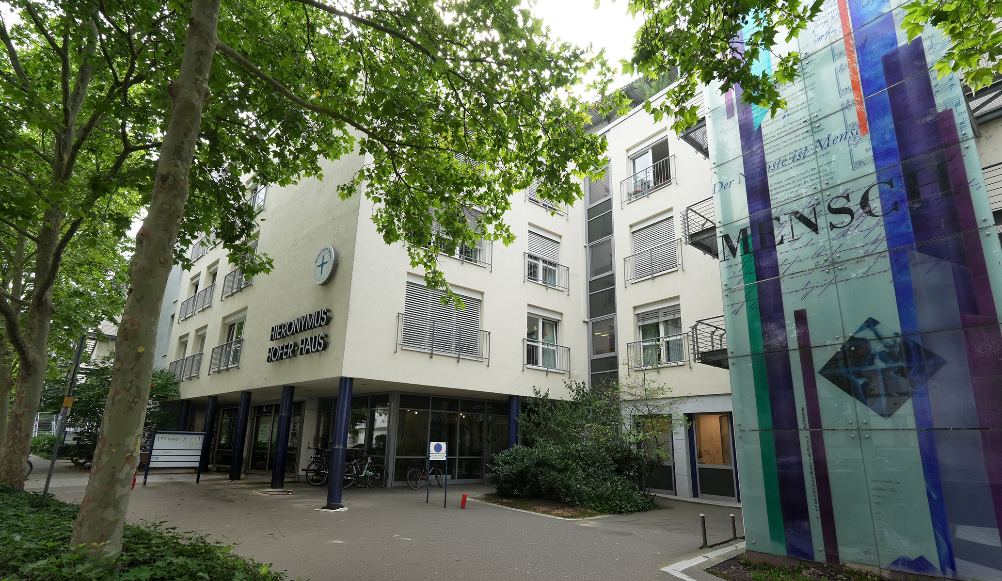 Hieronymus-Hofer-Haus in Frankenthal, Standort der neuen Praxis